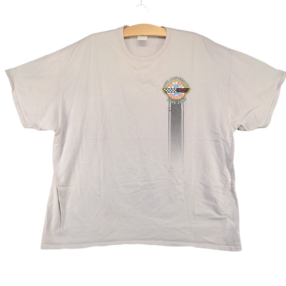 Gildan Men's Corvette ZR-1 Net Registry T-Shirt Gray Size 2XL Short Sleeve 2015 - Picture 1 of 16